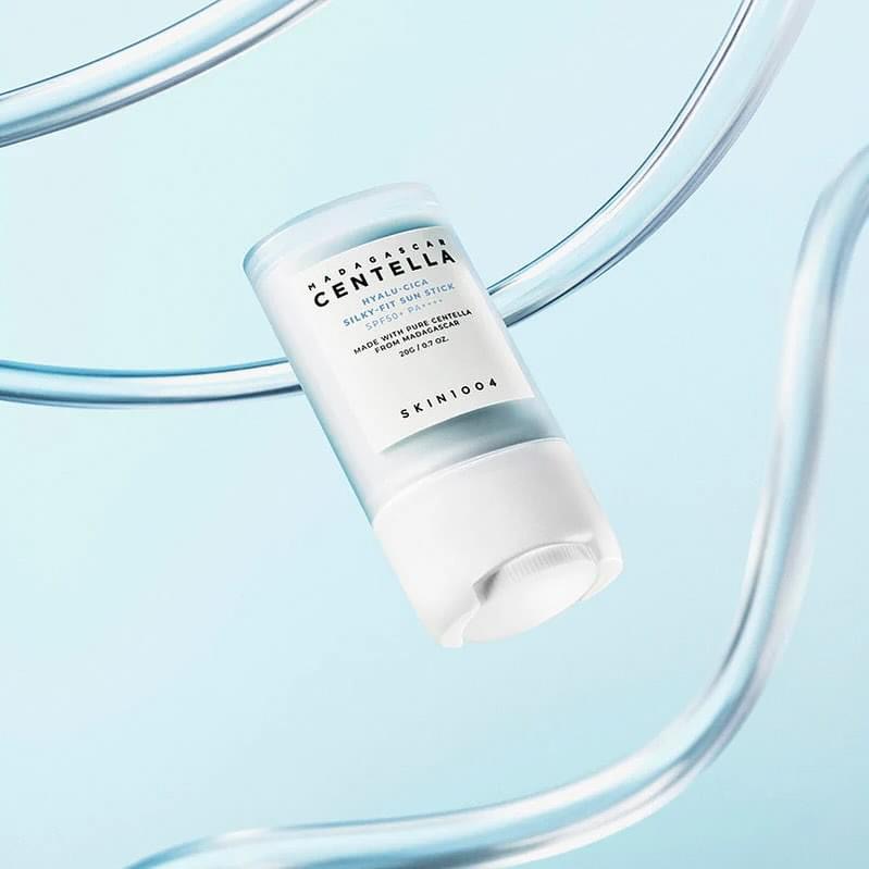 Skin1004 مدغشقر سنتيلا Hyalu-Cica Silky-Fit ستيك واقي شمسي