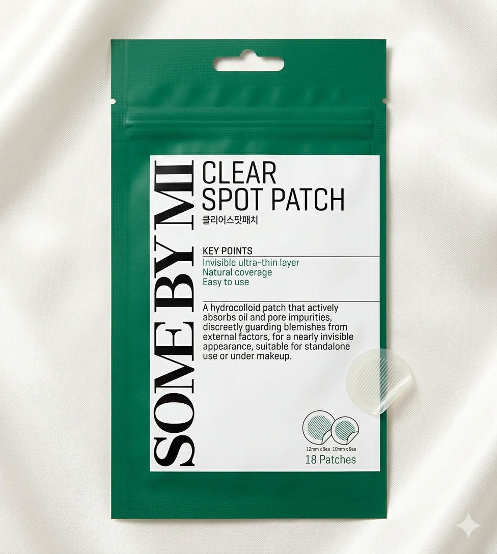 Some By Mi Clear Spot Patch لاصقات سوم باي مي لعلاج عيوب البشرة