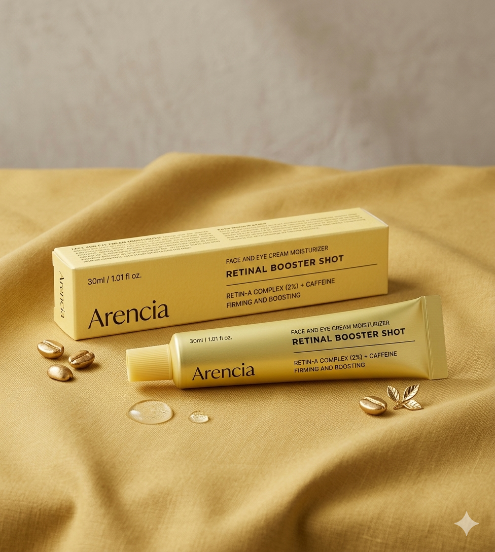 Arencia Retinal Booster Shot ارينسيا ريتينال بوستر شوت