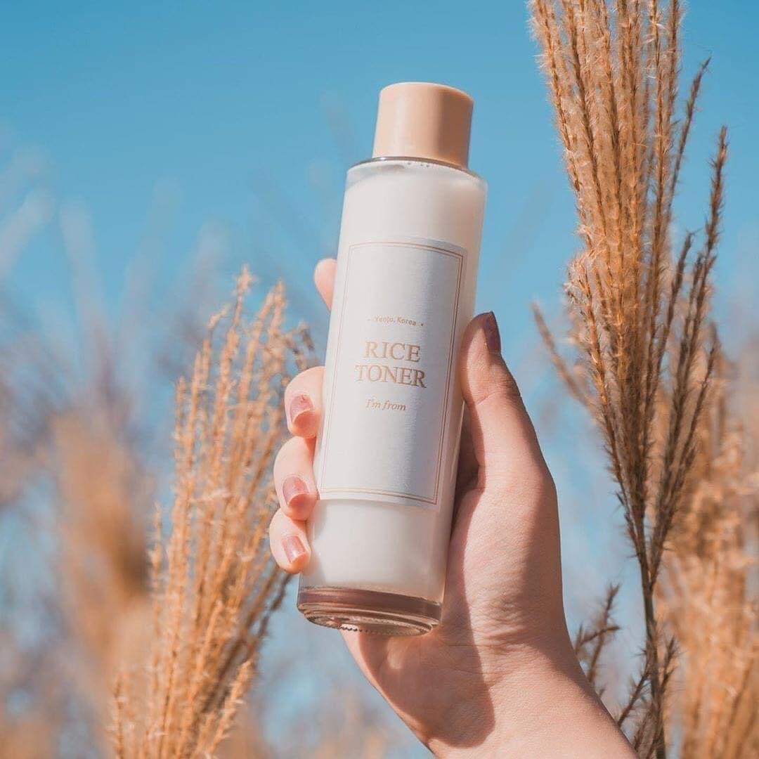 Im From Yeoju Korea Rice Toner   تونر الأرز من يوجو - كوريا من آيم فروم