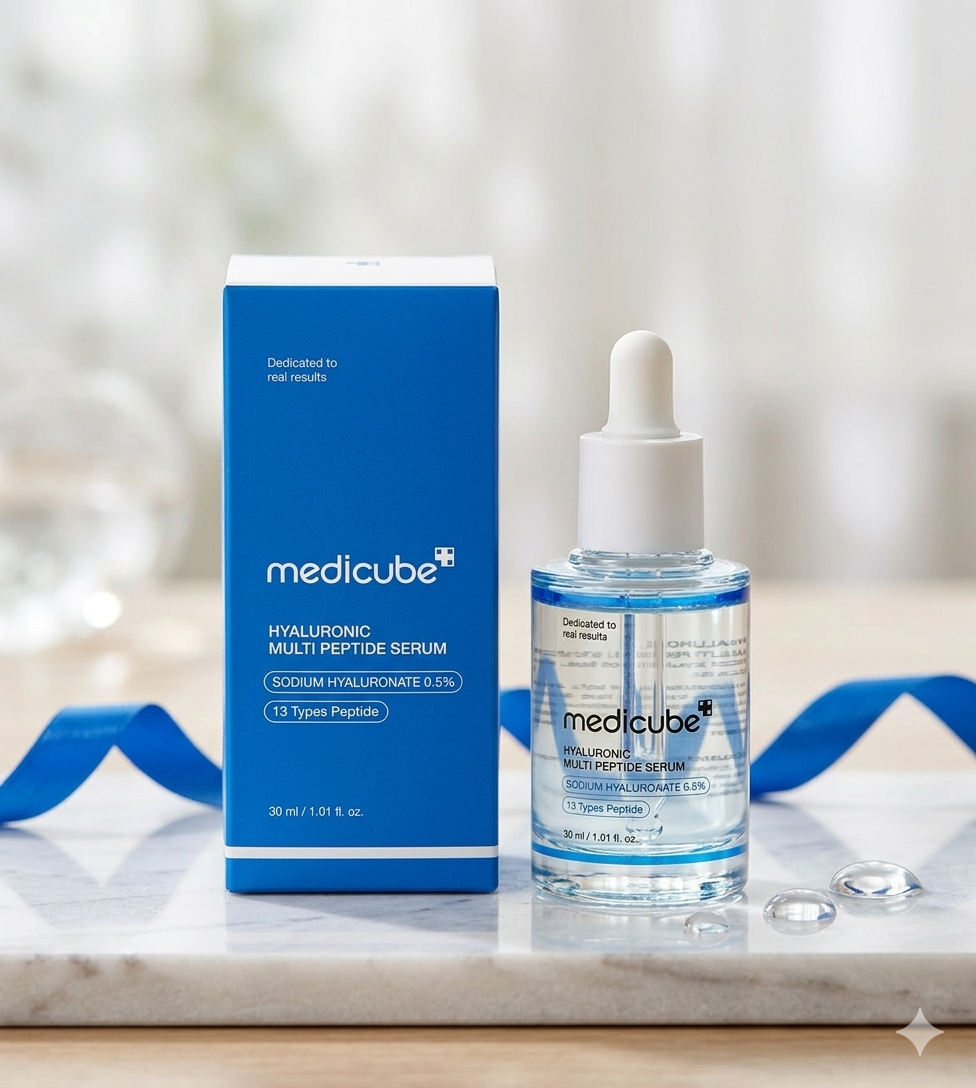 Medicube Hyaluronic Multi Peptide Serum سيروم ميديكيوب هيالورونيك متعدد الببتيد