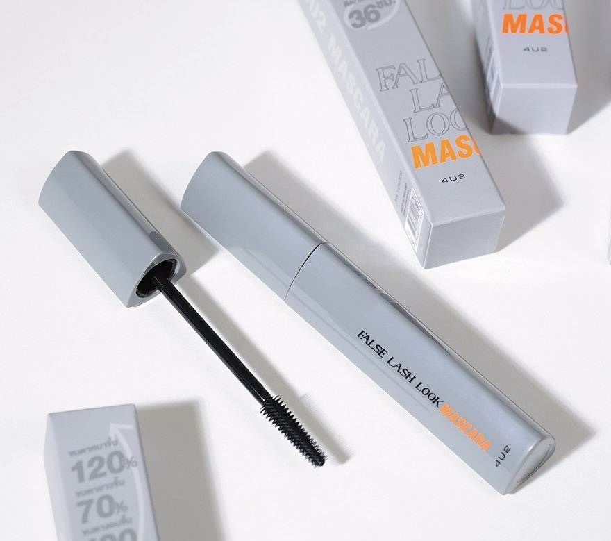 4U2 FALSE LASH LOOK MASCARA 4U2 ماسكارا مظهر الرموش الاصطناعية