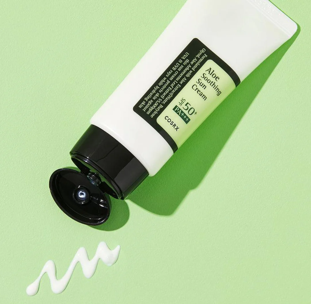 Naayiq - Cosrx Aloe Soothing Sun Cream SPF 50+ - 50ml