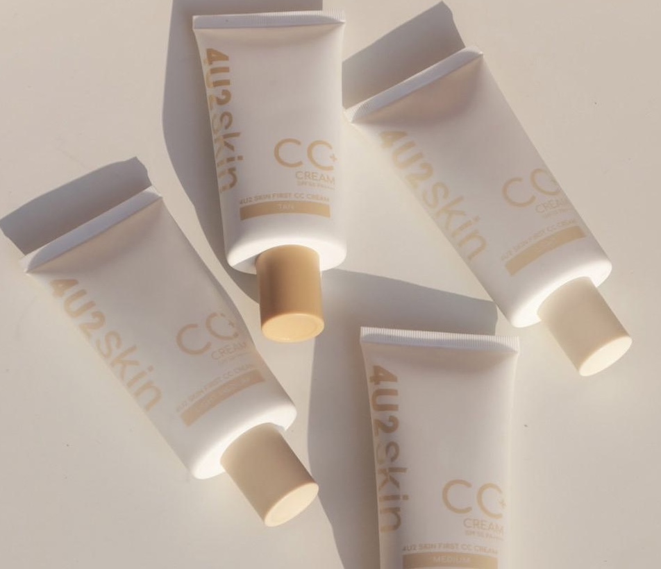4U2 Skin First CC Cream SPF50+ PA++++ 4U2 سكين فيرست سي سي كريم