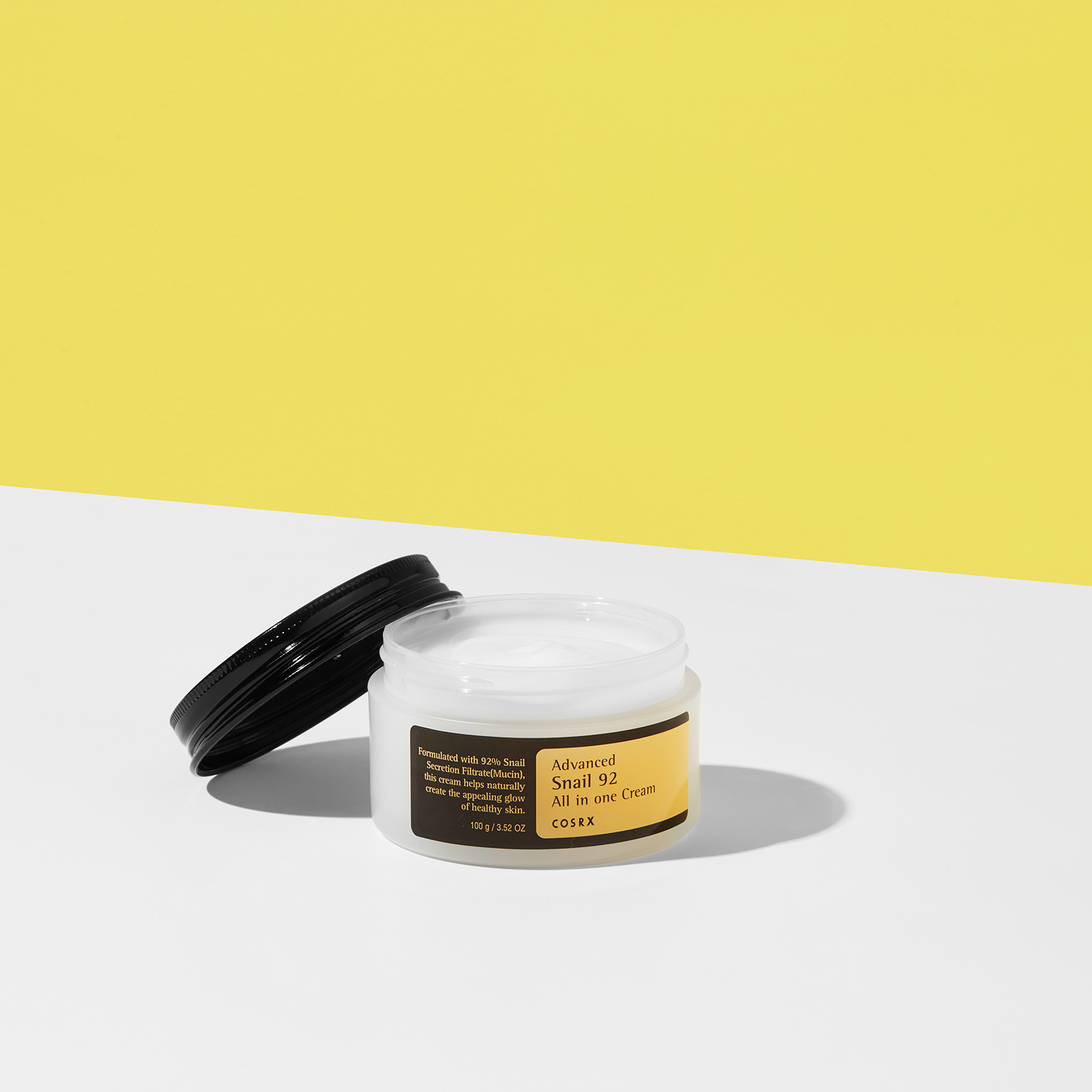 ‏Cosrx Advanced Snail All In One Cream كوزركس كريم مرطب للوجه بمستخلص الحلزون 