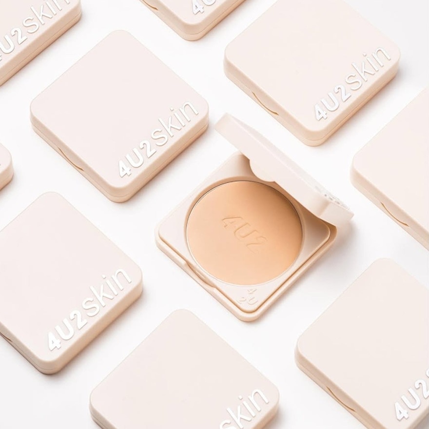 4U2 PRO SKIN LONGWEAR FOUNDATION POWDER SPF50+ PA++++ 4U2 بودرة أساس برو سكين طويلة الأمد
