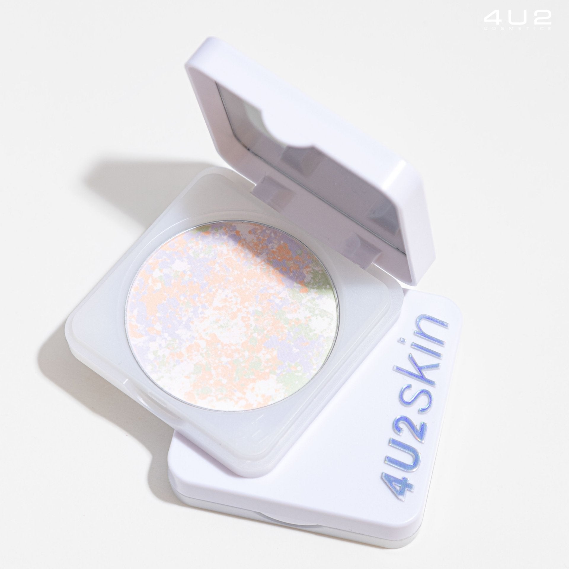 4U2 Skin Color Correcting Setting Powder 4U2 بودرة تصحيح لون البشرة وتثبيت المكياج
