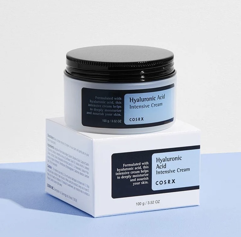 ‏Cosrx Hyaluronic Acid Intensive Cream كوزركس كريم مرطب للوجه بالهايلرونيك 