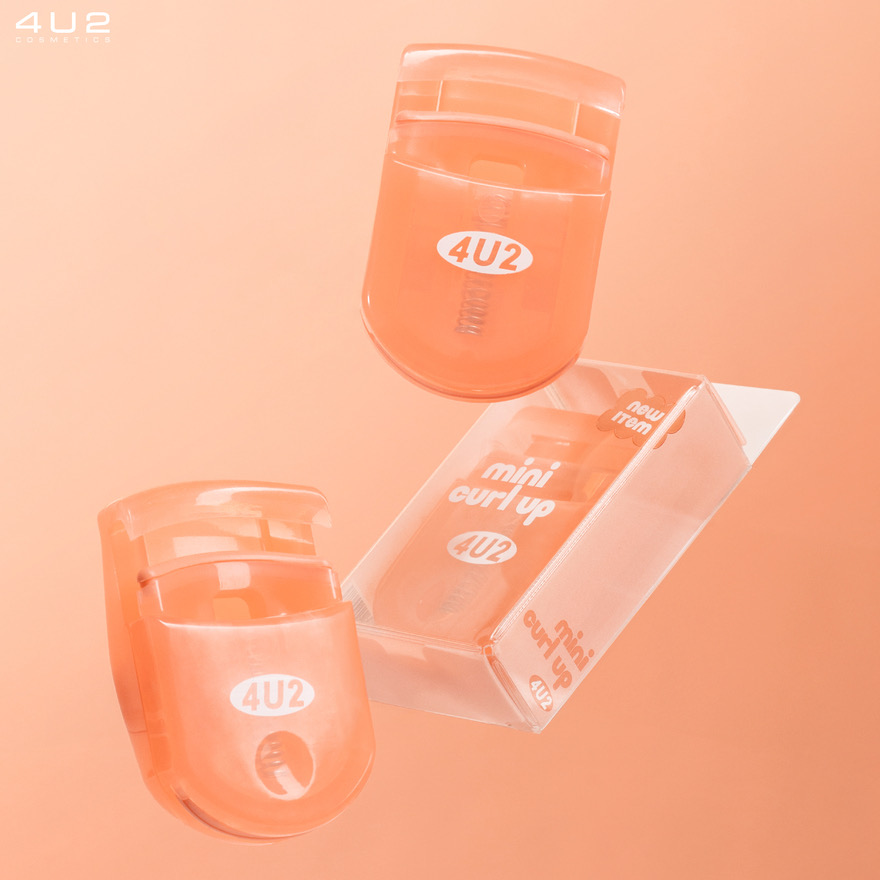 4U2 Mini Curl Up 4U2 كابسة رموش ميني كيرل أب