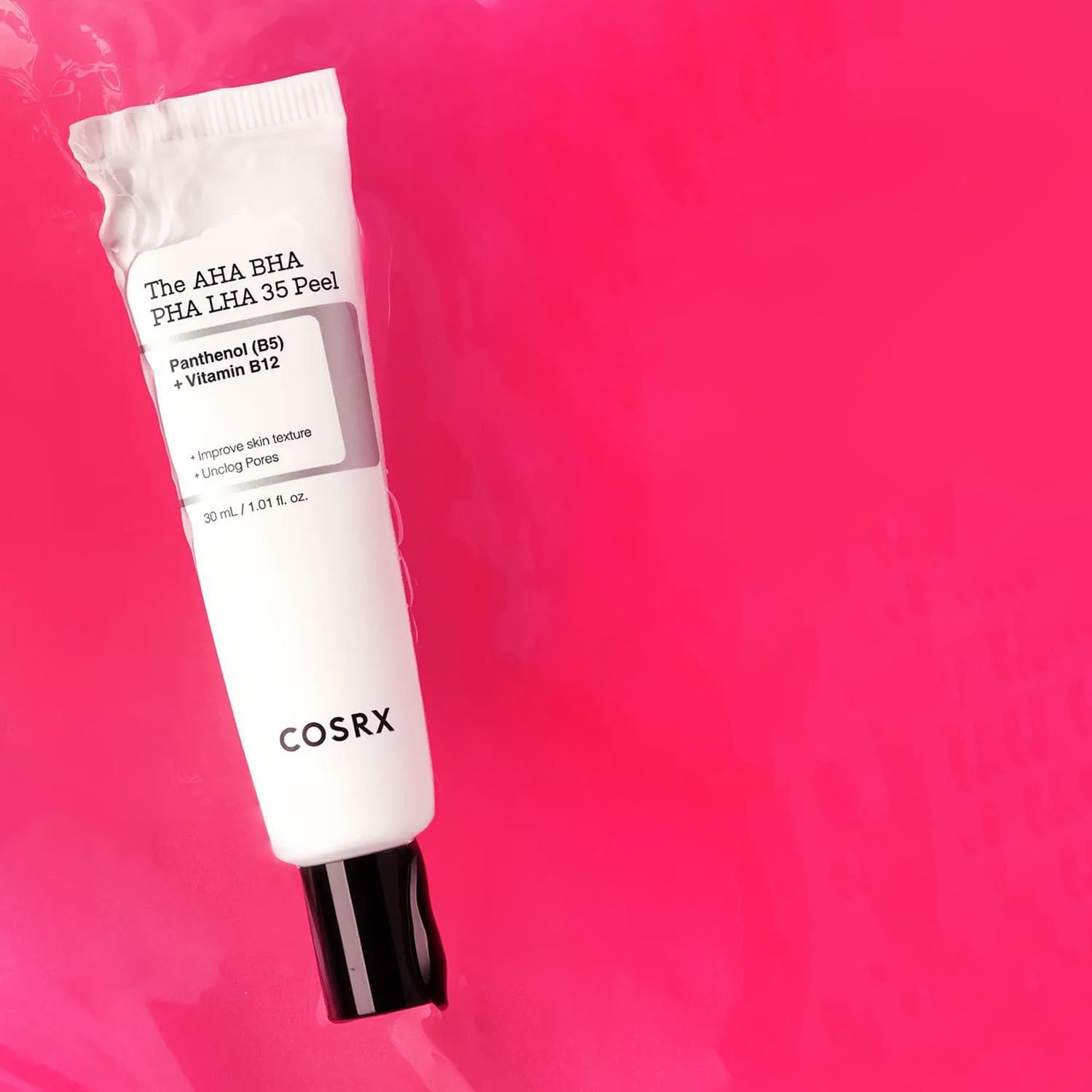 Cosrx The Aha Bha Pha Lha 35% Peel كوزركس كريم مقشر يحتوي العديد من الاحماض 