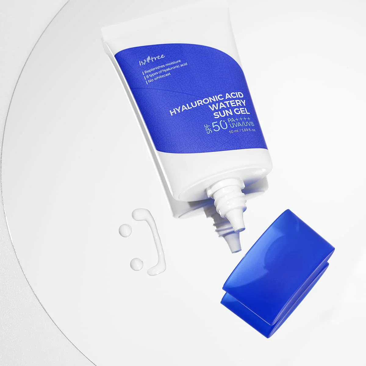 ‏Isntree Hyaluronic Acid Watery Sun Gel SPF50 إيسنتري واقي شمسي مائي بالهيالورونيك اسيد