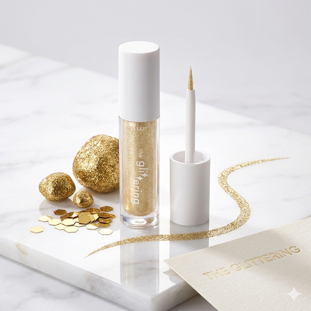 4u2 4U2 The Eye Glittering Liquid Glitter فور يو تو - جليتر سائل للعين