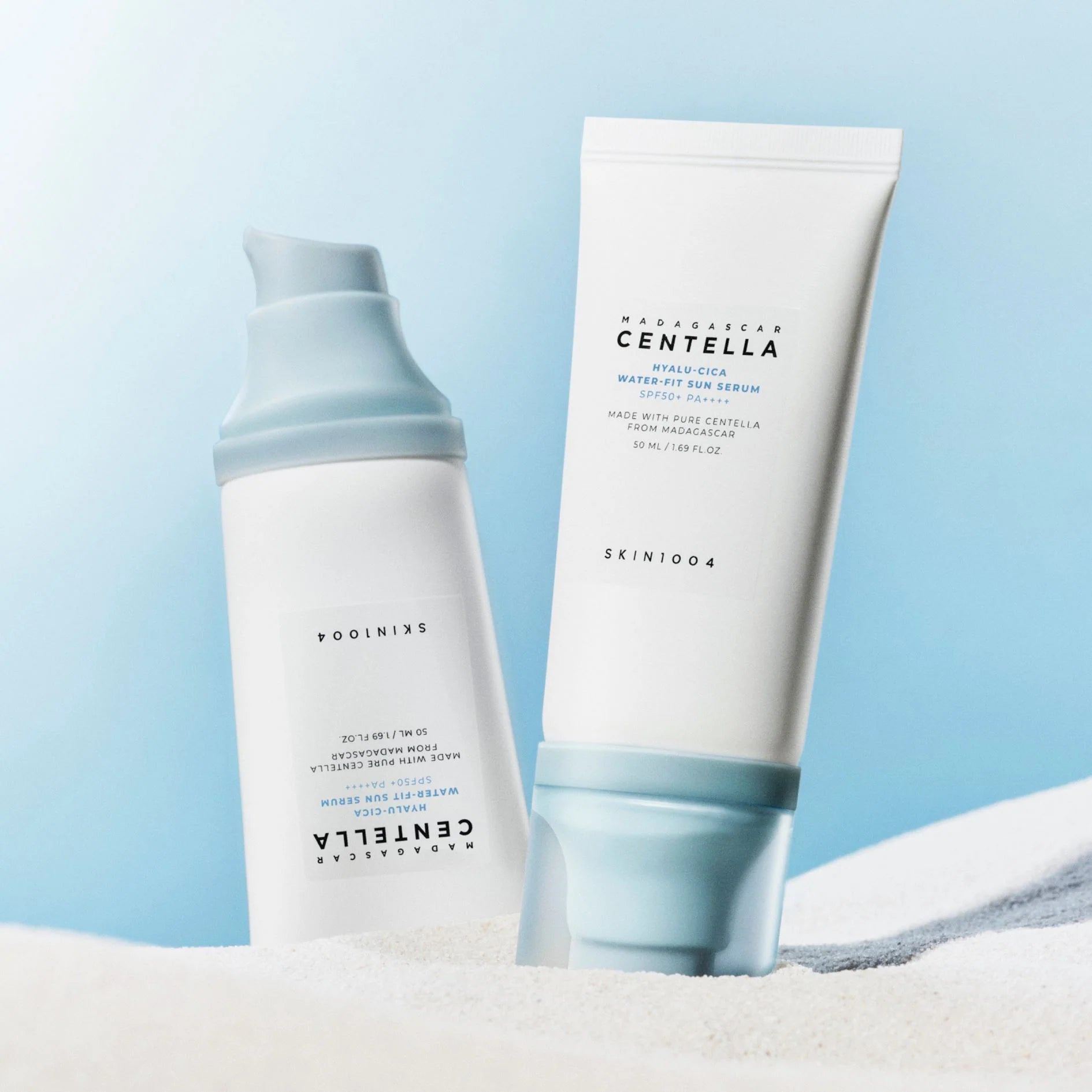 Naayiq - SKIN1004 Madagascar Centella Hyalu-Cica Water-Fit Sun Serum SPF 50 - 50ml