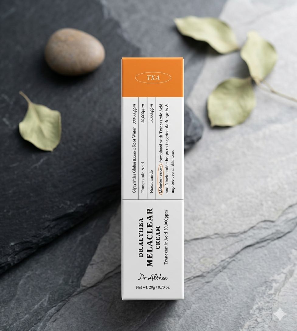 Dr.Althea DR.ALTHEA MELACLEAR CREAM دكتور ألثيا ميلاكلير كريم 20g
