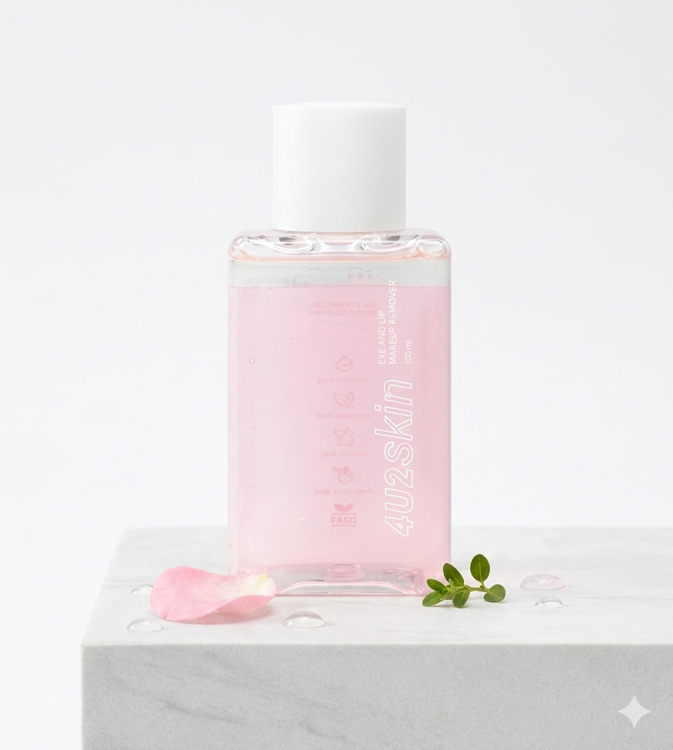 4u2 4U2 Eye and Lip Makeup Remover