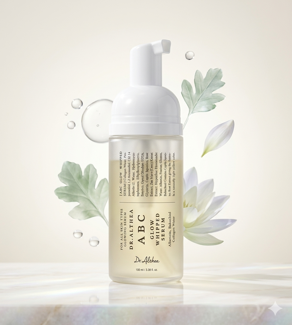 Dr.Althea Dr. Althea ABC Glow Whipped Serum دكتور الثيا سيروم اي بي سي جلو المطور 100ml