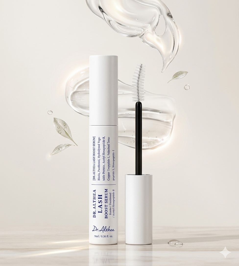 Dr.Althea Dr. Althea Lash Boost Serum دكتور الثيا سيروم مغذي ومكثف للرموش 9ml