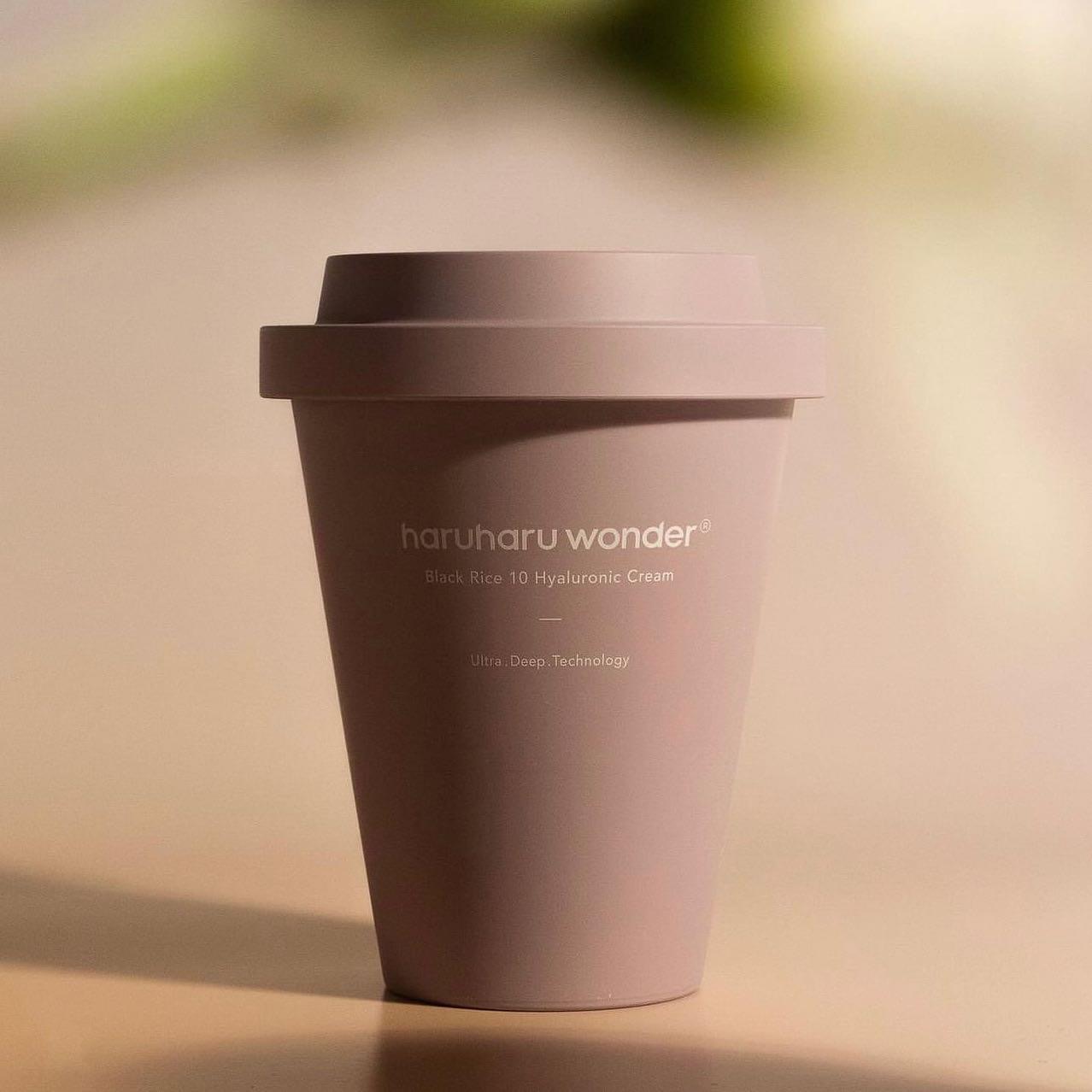 ‏‏Haruharu Wonder Black Rice Hyaluronic Cream   كريم الأرز الأسود بحمض الهيالورونيك من هارهارو وندر