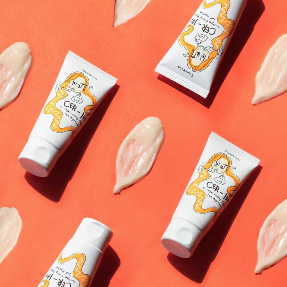 ‏Elizavecca Cer-100 Collagen Coating Protein Ion Injection    حقنة الأيونات البروتينية بطبقة الكولاجين سير ١٠٠ من إليزا فيكا