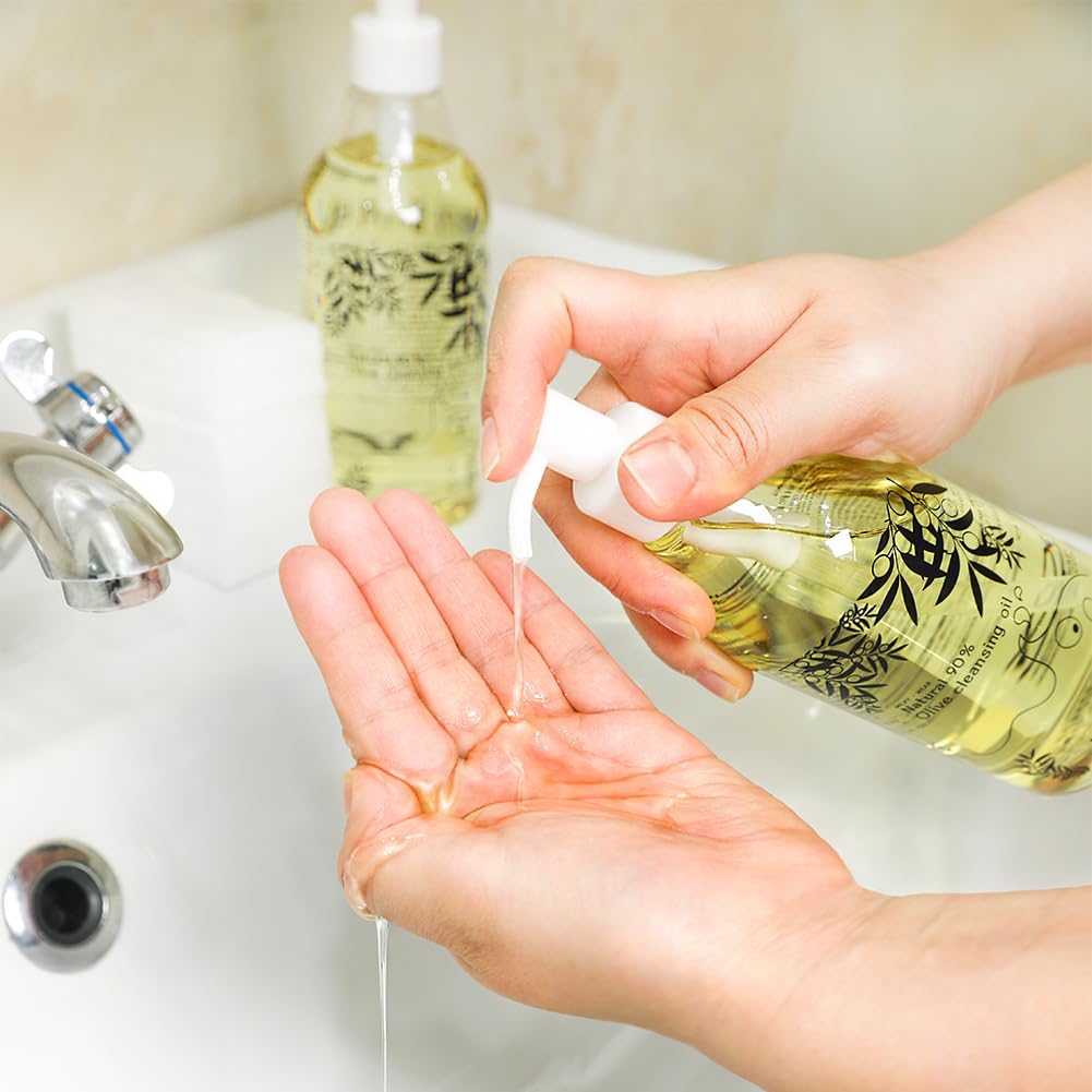 Elizavecca Face Care Olive 90% Cleansing Oil    زيت تنظيف الوجه بزيت الزيتون بنسبة 90٪ من إليزا فيكا للعناية بالبشرة