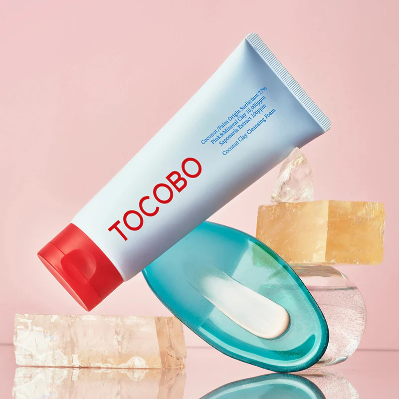 Tocobo Coconut Clay Cleansing Foam توكوبو غسول الطين الرغوي