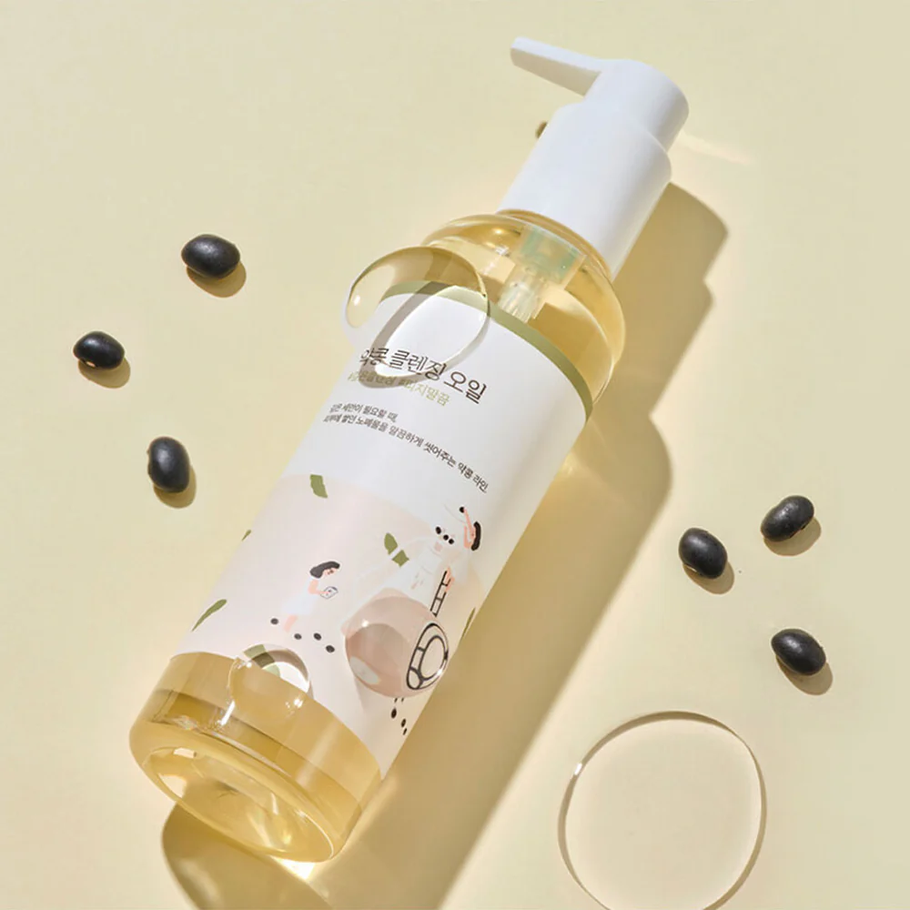 Round Lab Soy Bean Nourishing Cleansing Oil راوند لاب زيت تنظيف البشرة