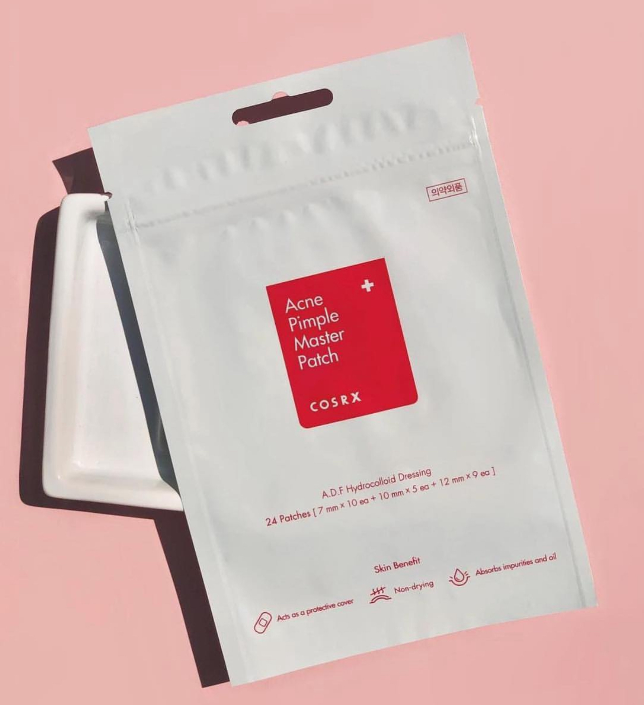 Naayiq - Cosrx Acne Pimple Master Patch - 24 pcs