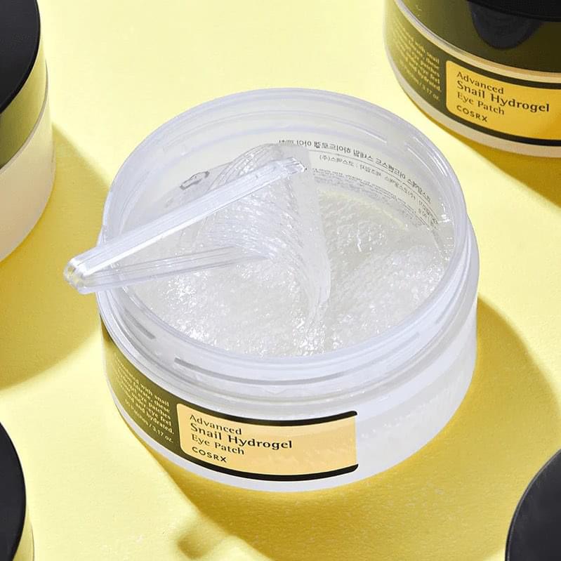 ‏Cosrx Snail Hydrating Eye Patch كوزركس شرائح مرطبة للعين بمستخلص الحلزون 