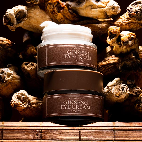 Im From Ginseng Eye Cream  كريم العين بخلاصة الجينسنغ من علامة I’m From