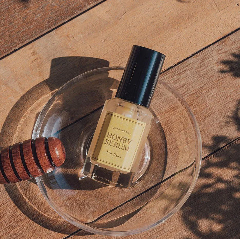 Im From Jiri Mountain Korea Honey Serum    سيروم العسل المستخلص من جبل جيري في كوريا – من علامة I’m From