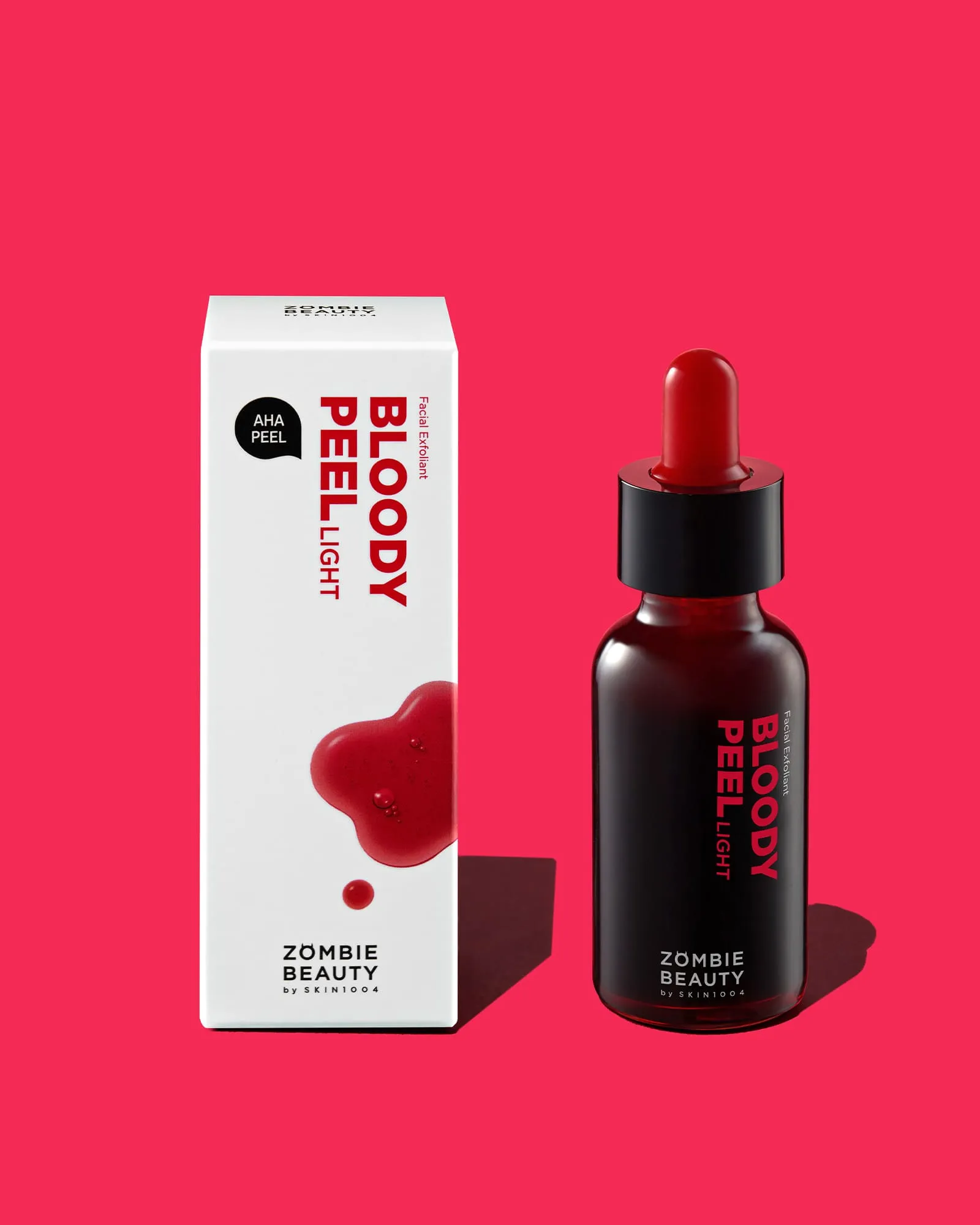  ‏Skin1004 Zombie Beauty Bloody Peel Facial ‏Exfoliant Aha Peel سكين1004 سيروم مقشر كيميائي