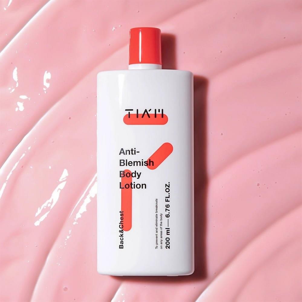 Tiam Antibled Body Lotion تيام لوشن للجسم مضاد لحب الشباب و الأثار و التصبغات