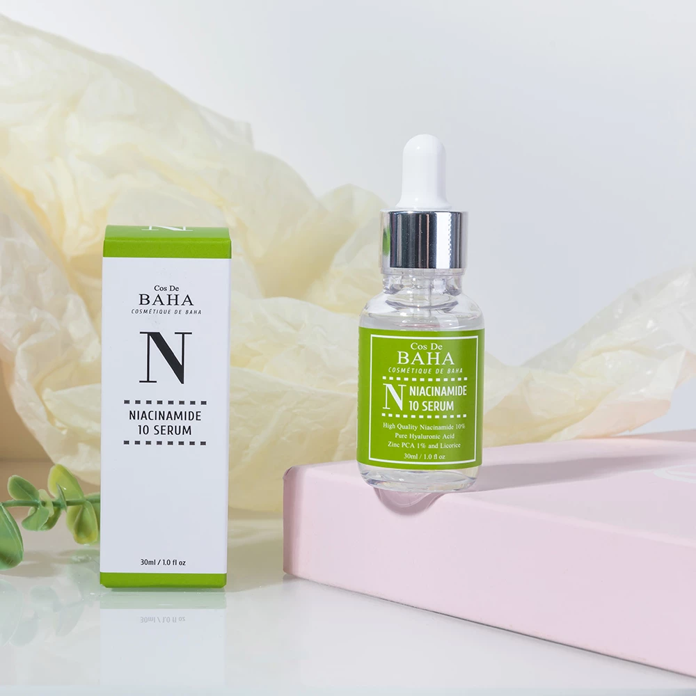 Cos De Baha Niacinamide 10% + Zinc 1% Serum كوس دي باها سيروم نياسيناميد و زنك 