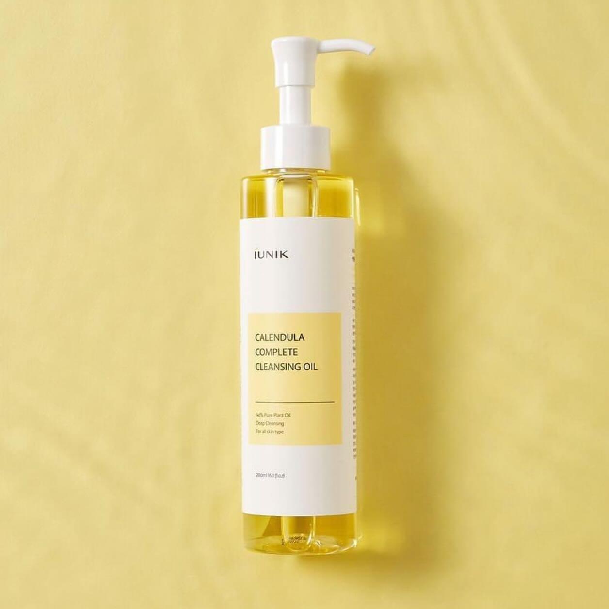 Iunik Calendula Complete Cleansing Oil ايونيك غسول زيتي بالكالاندولا 