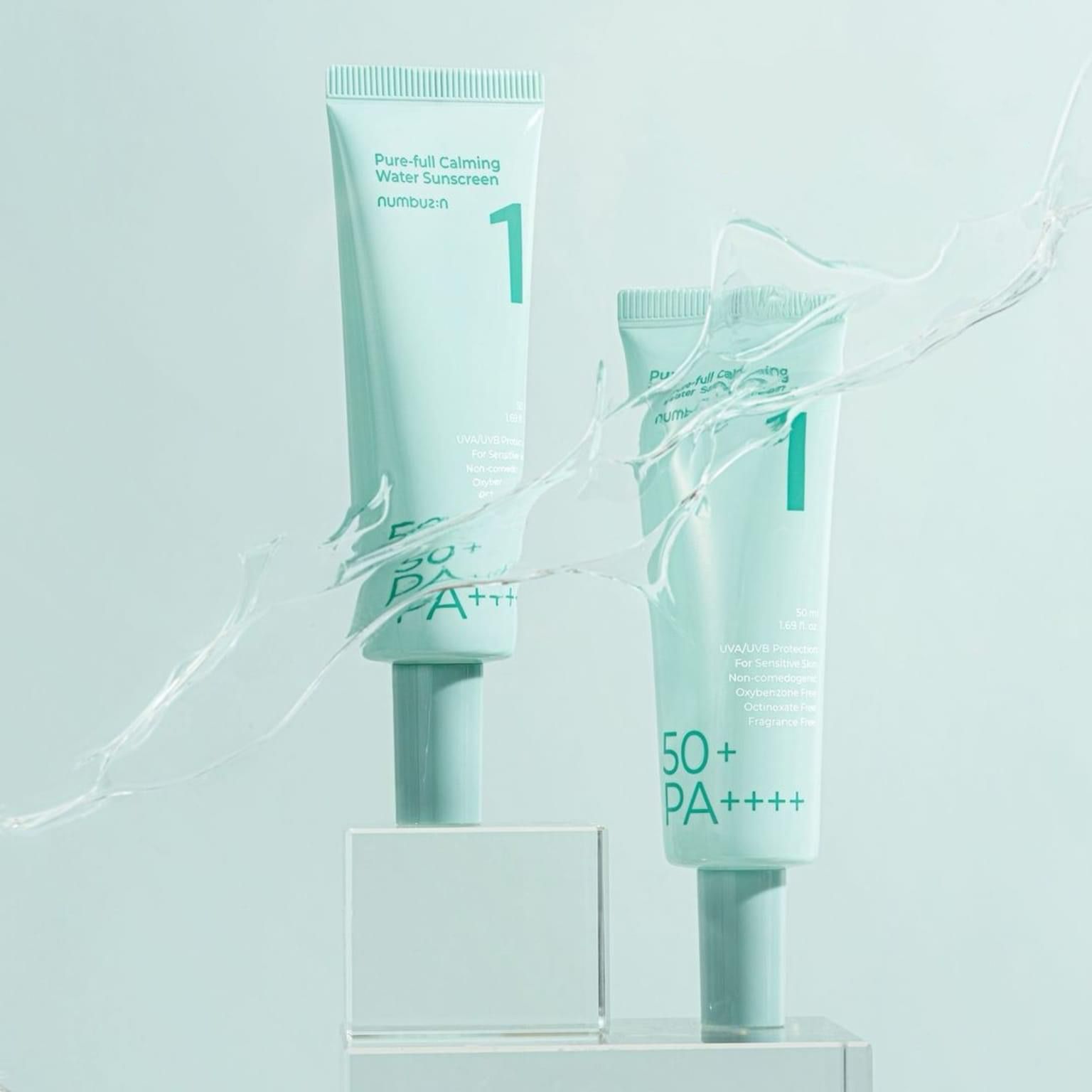 Numbuzin No.1 Clear Filter Sun Essence Spf 50 نمبوزين كريم واقي شمسي