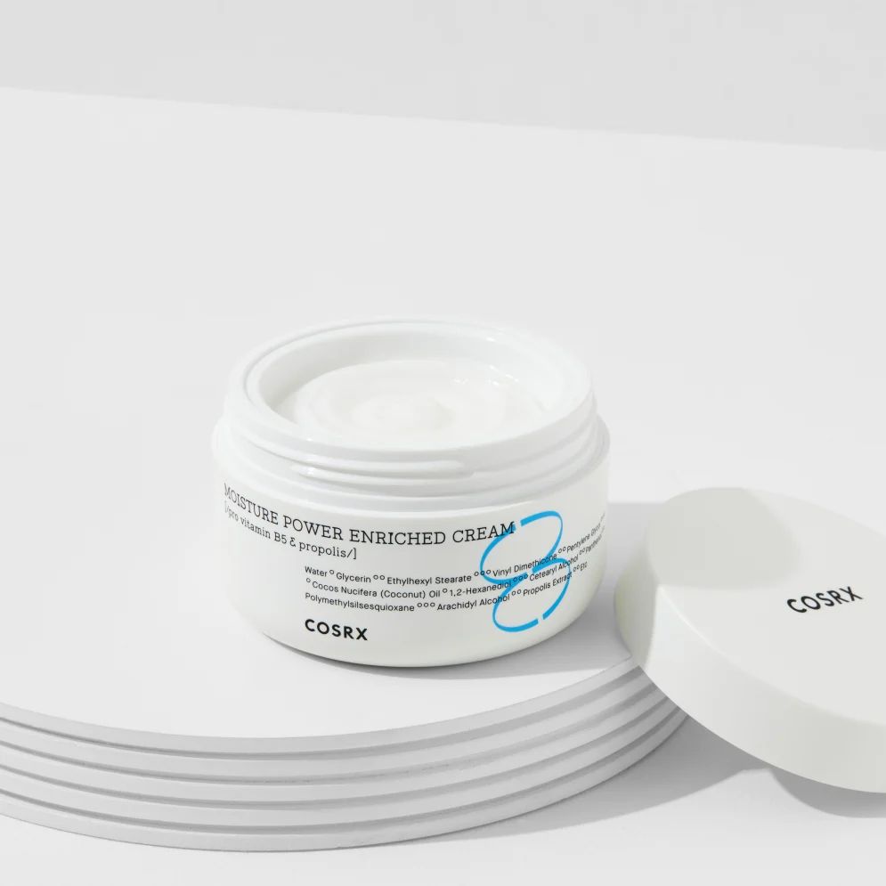 Cosrx Hydrium Moisture Power Enriched   كريم مرطب غني بقوة الترطيب من مجموعة هيدريوم – كوز آر إكس