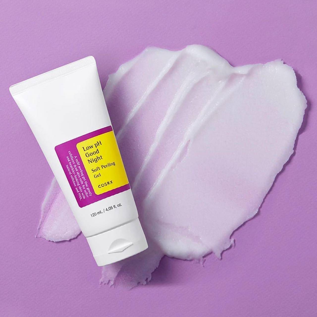 Cosrx Good Night Soft Peeling Gel كوزركس غسول ليلي مقشر خفيف للبشرة 