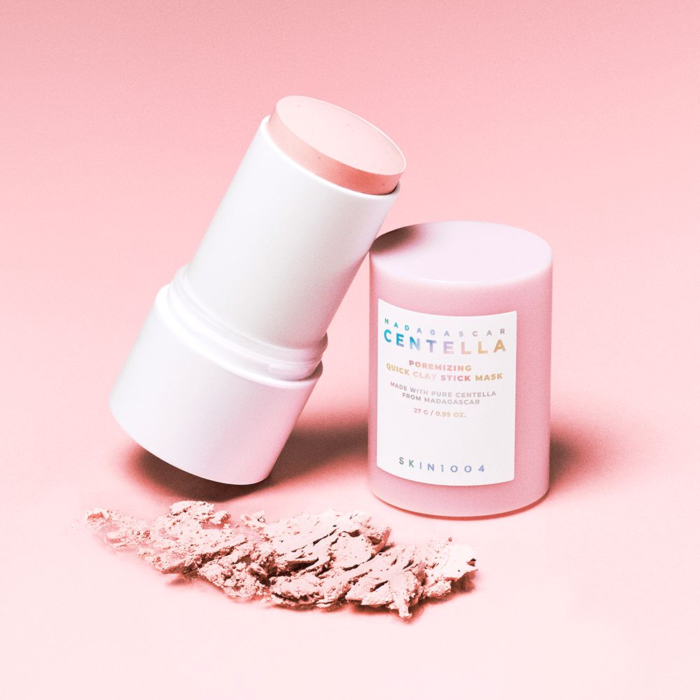 Skin1004 Madagascar Centella Poremizing Quick Clay Stick Mask سكين1004 قناع على شكل ستيك لتضييق المسام