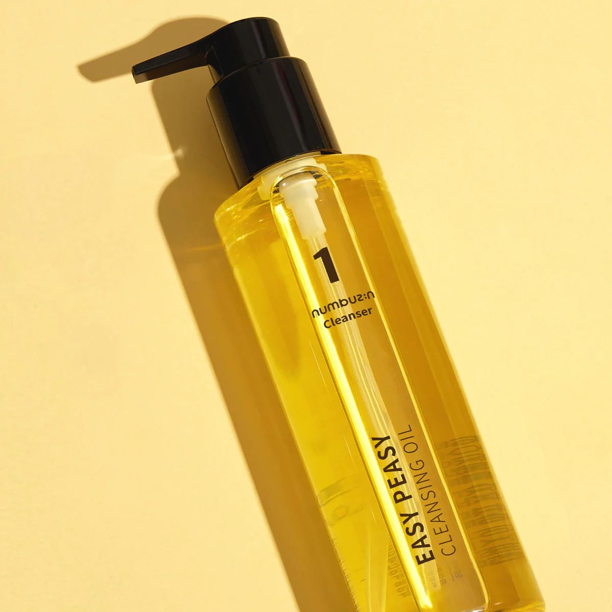 Numbuzin No.1 Easy Peasy Cleansing Oil نمبوزين زيت مزيل للمكياج