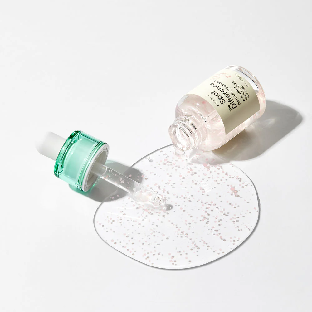 ‏Axis-Y Spot The Difference Blemish علاج عيوب البشرة من أكسيس-واي : اكتشف الفرق