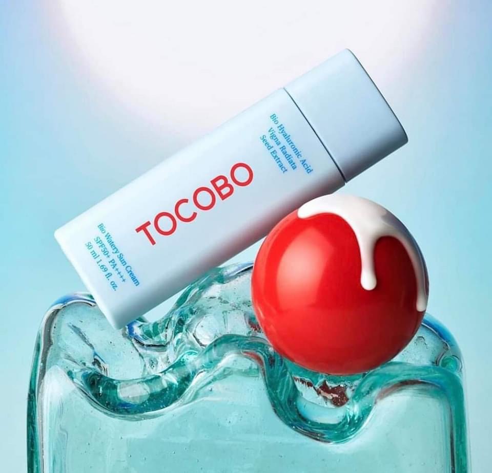 Tocobo Bio Watery Sun Cream Spf50 توكوبو واقي شمسي بقوام مائي