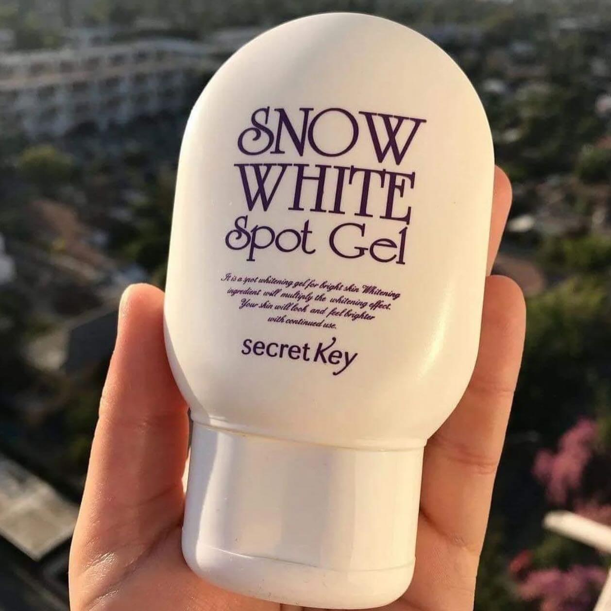 Naayiq - Secret Key Snow white Spot Gel - 65g