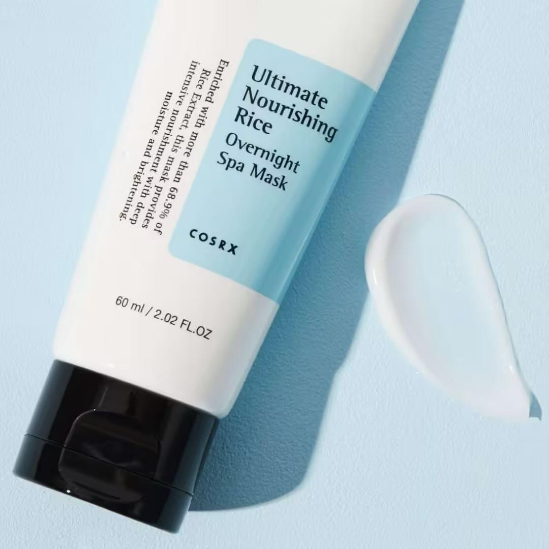 نائل - قناع سبا ليلي للأرز المغذي من Cosrx