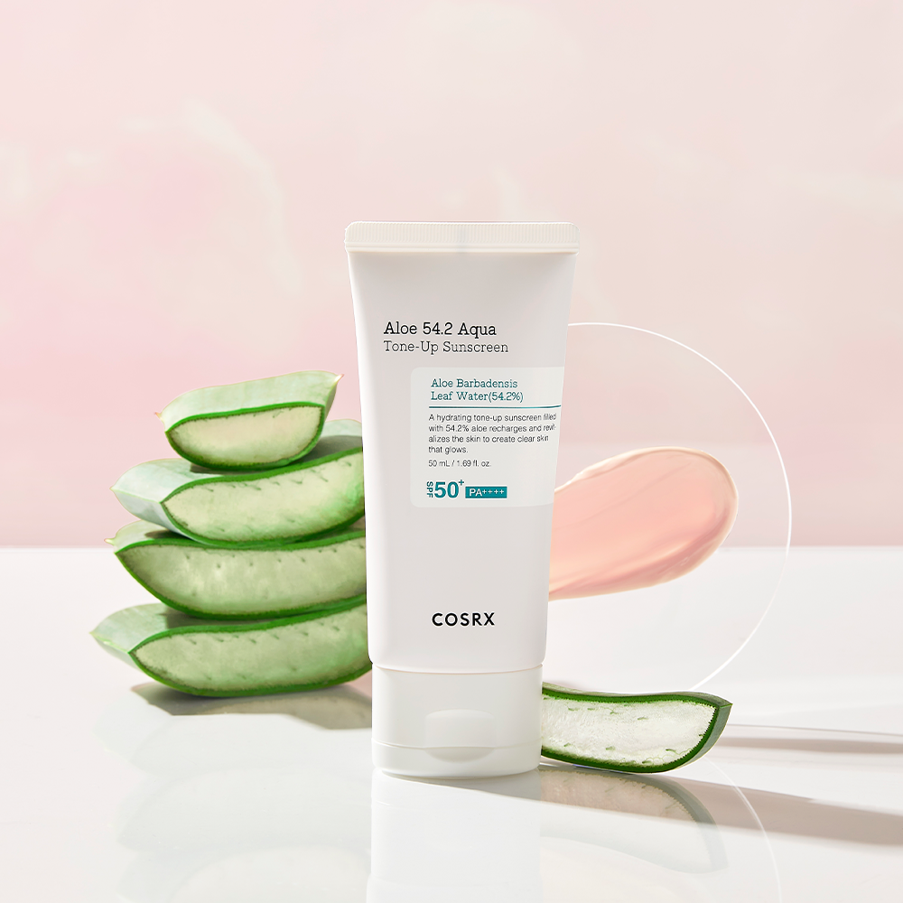 كوزركس واقي شمسي ملون بالالوفيرا 54.2 أكوا تون أب SPF50