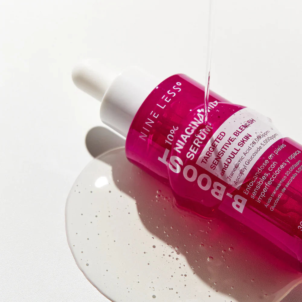 ‏Nine Less B-Boost 10% Niacinamide Serum ناين ليس سيروم النياسيناميد