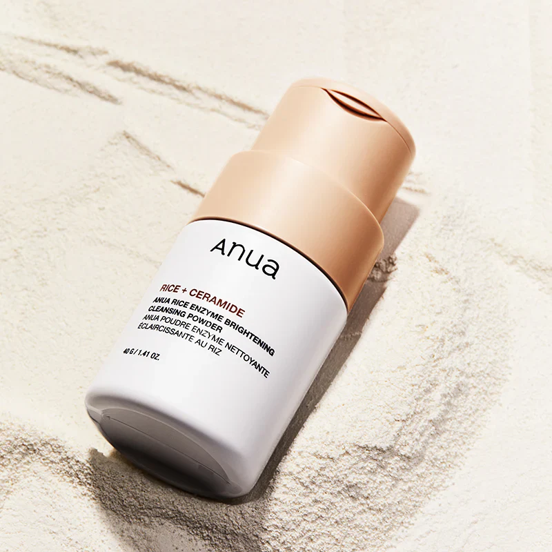 Anua Rice Enzyme Brightening Cleansing Powder أنوا مسحوق التنظيف المفتح بمستخلص الأرز 