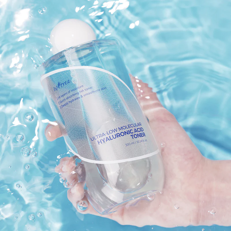  ‏Isntree Ultra Low Molecular Hayaluronic Acid Toner إيسنتري تونر هيالورونيك اسيد 