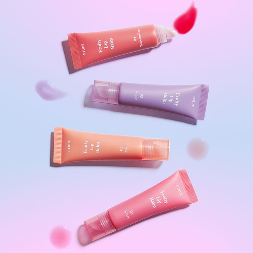 ‏Etude House Fruity Lip Balm   بلسم شفاه فاكهي من إتود هاوس