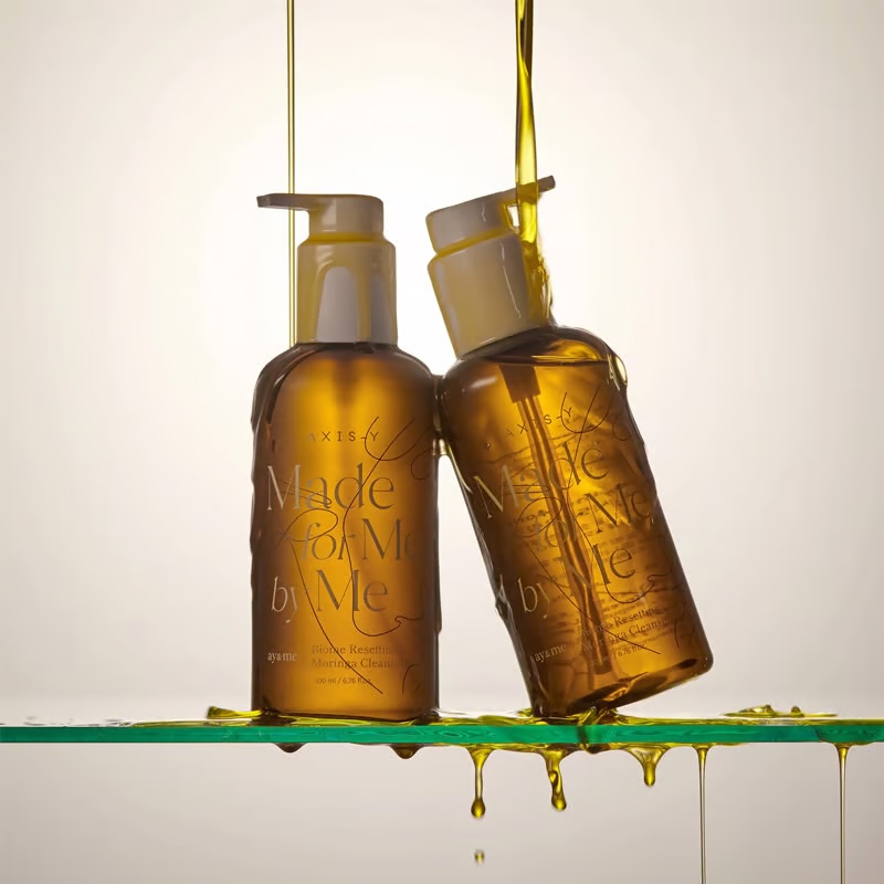 ‏Axis-Y Biome Resetting Moringa Cleansing Oil   زيت تنظيف بالمورينغا من أكسيس-واي – يعيد توازن البشرة بلطف ويزيل الشوائب بفعالية