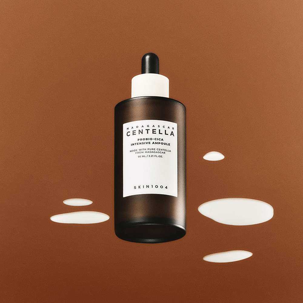 SKIN1004 Madagascar Centella Probio-Cica Intensive Ampoule سكين1004 سيروم مركز مرطب و مضاد للشيخوخة مع السيكا و السينتيلا المخمرة 